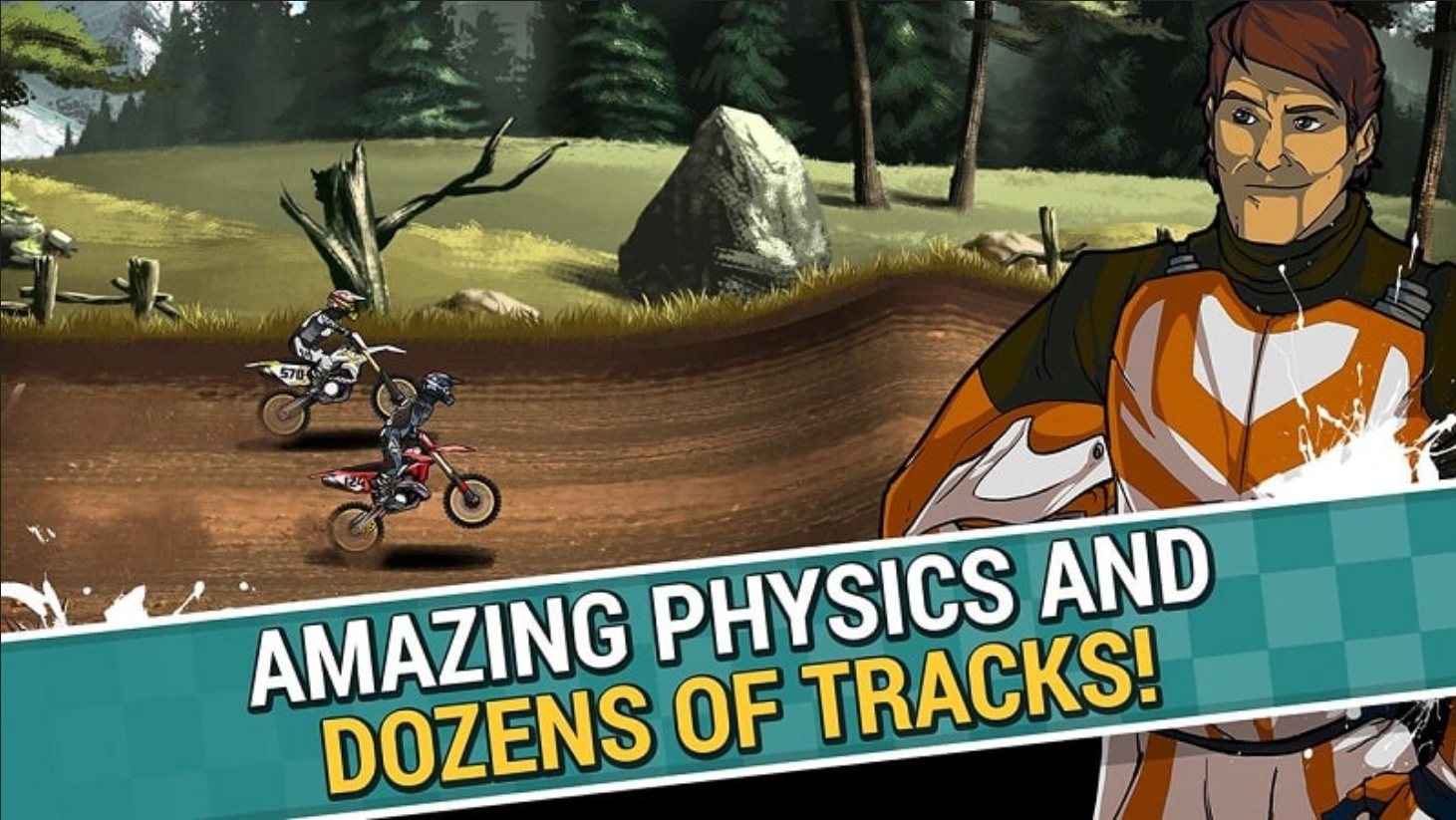 Mad Skills Motocross 2 APK 2.56.5043 A Complete Guide to the Dirt Bike Racing Game