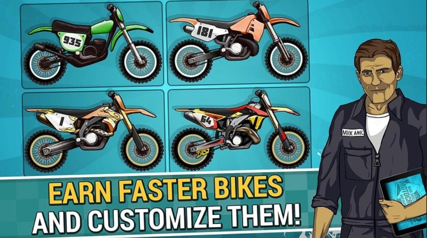 Mad Skills Motocross 2 APK 2.56.5043 A Complete Guide to the Dirt Bike Racing Game