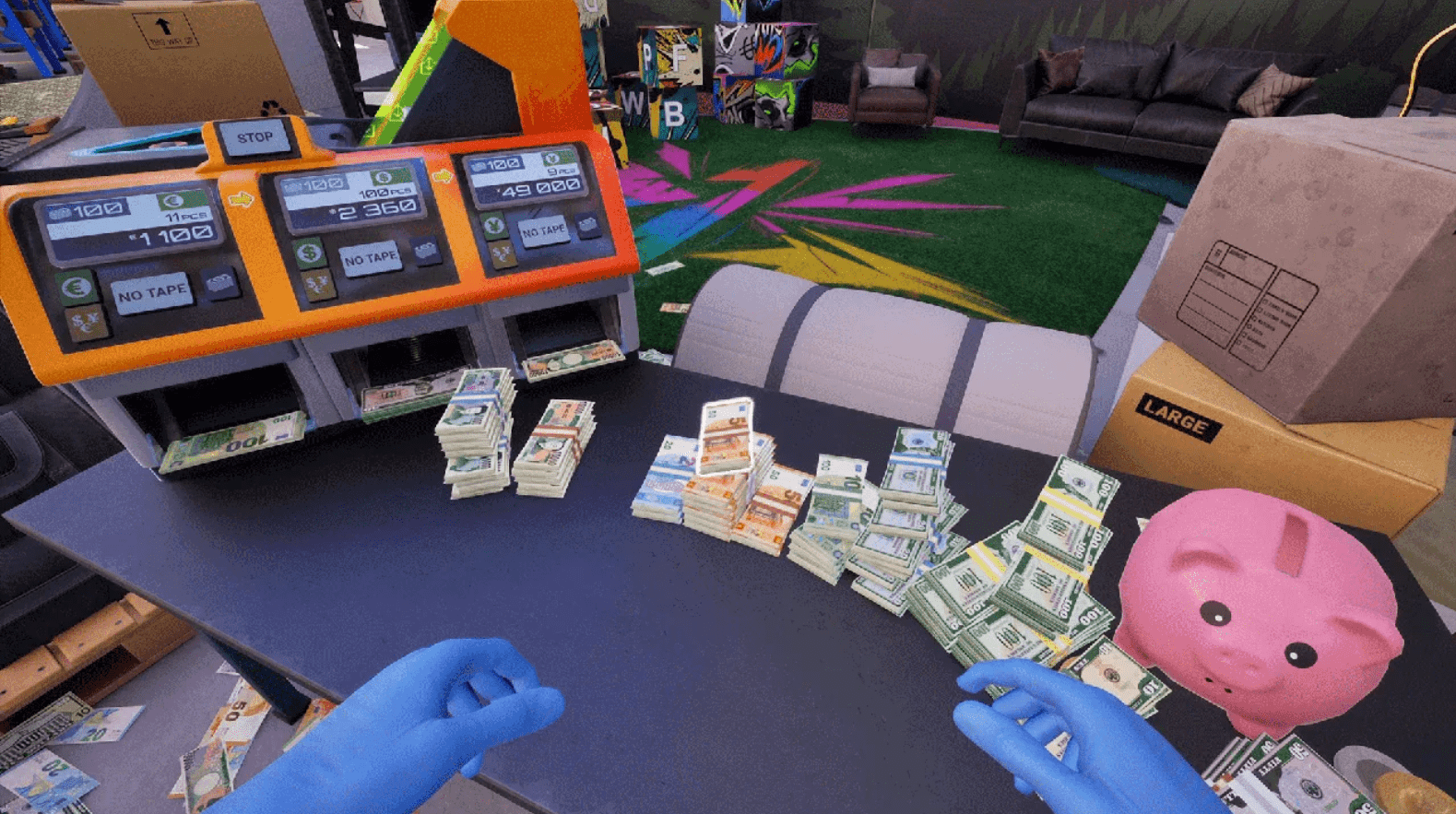 Cash Cleaner Simulator Free Download