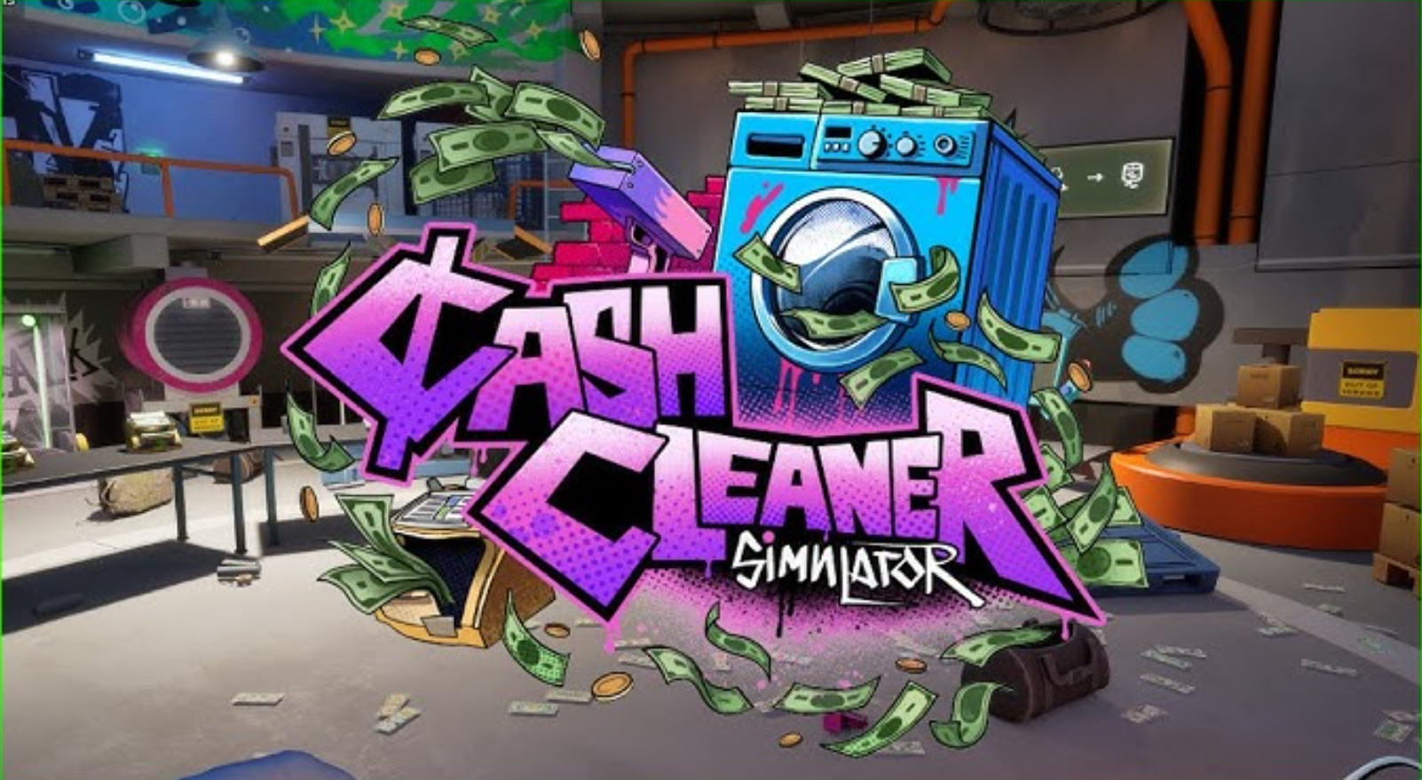 Cash Cleaner Simulator Free Download