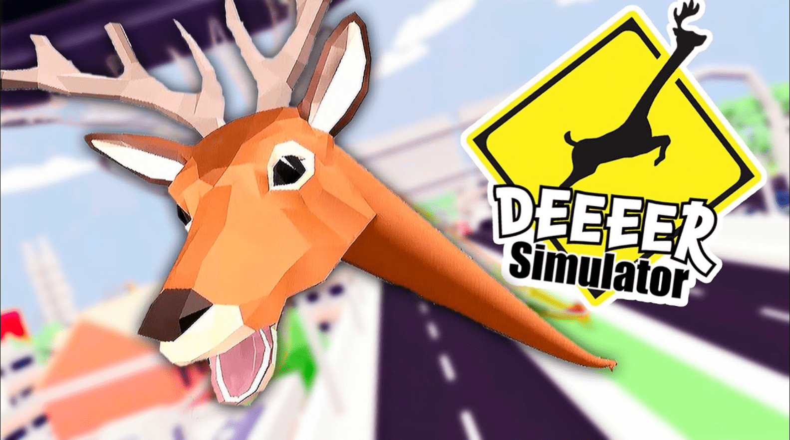 DEEEER Simulator: Your Average Everyday Deer Game Free Download