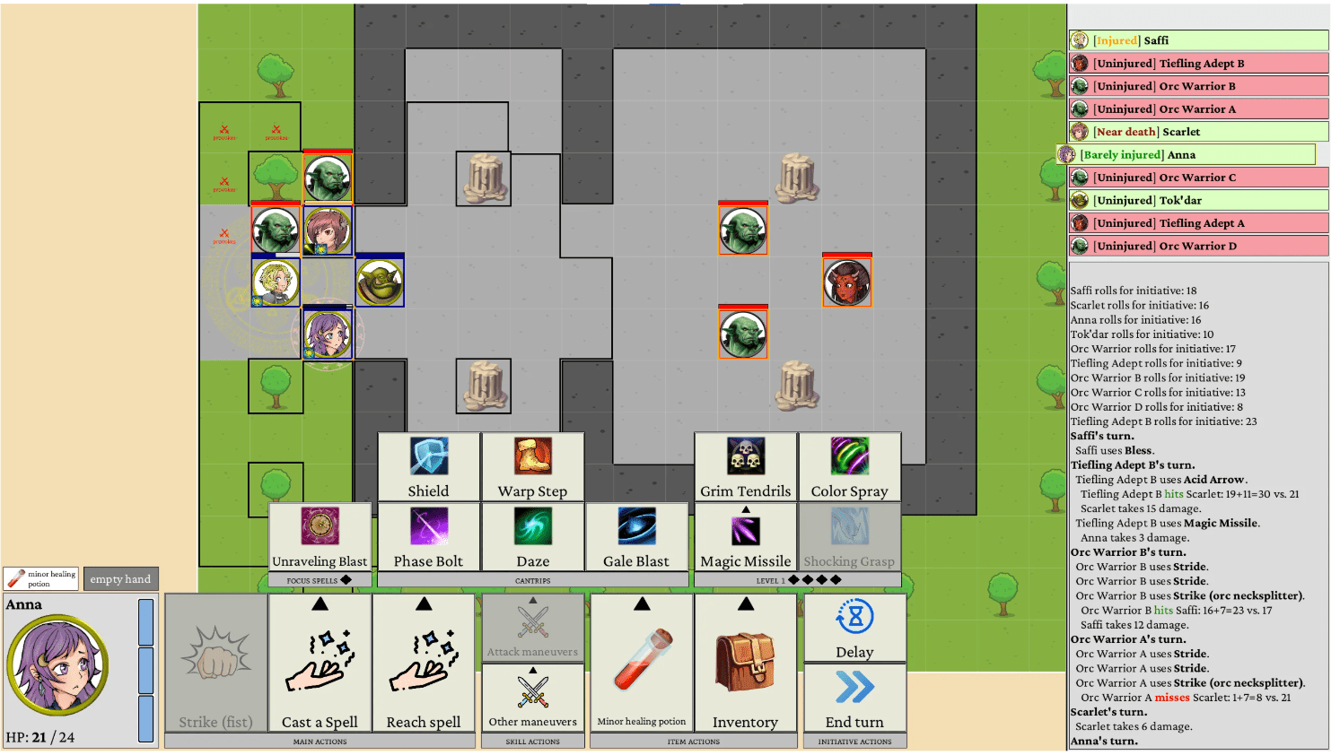 Dawnsbury Days Free Download (v3.41.ALL.DLC)