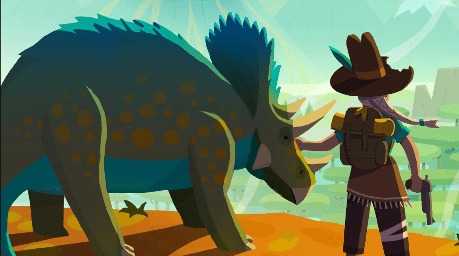 Dino Path Trail Free Download (v1.3.4.1)