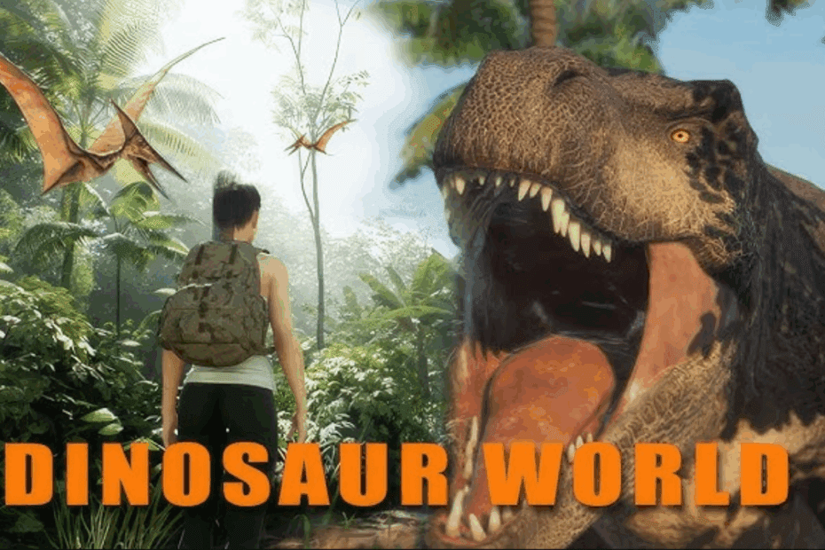 Dinosaur World Free Download (Build 18288984)