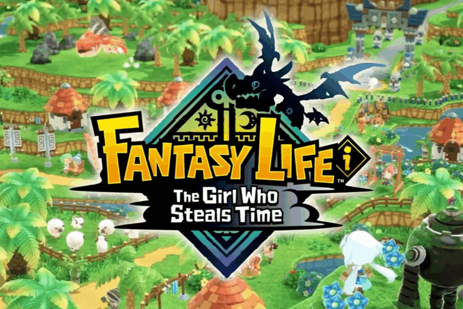 FANTASY LIFE i The Girl Who Steals Time Free Download