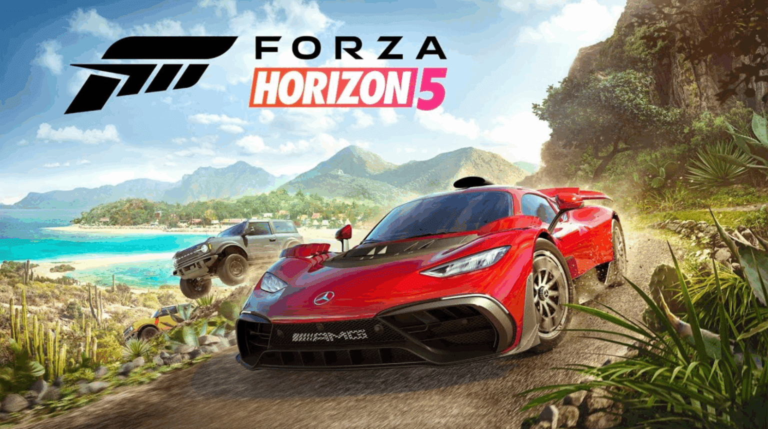 Forza Horizon 5 Premium Edition (v1.683.258.0) Free Download