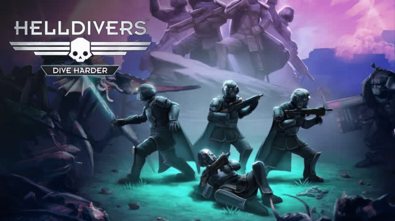 HELLDIVERS Dive Harder Edition Free Download