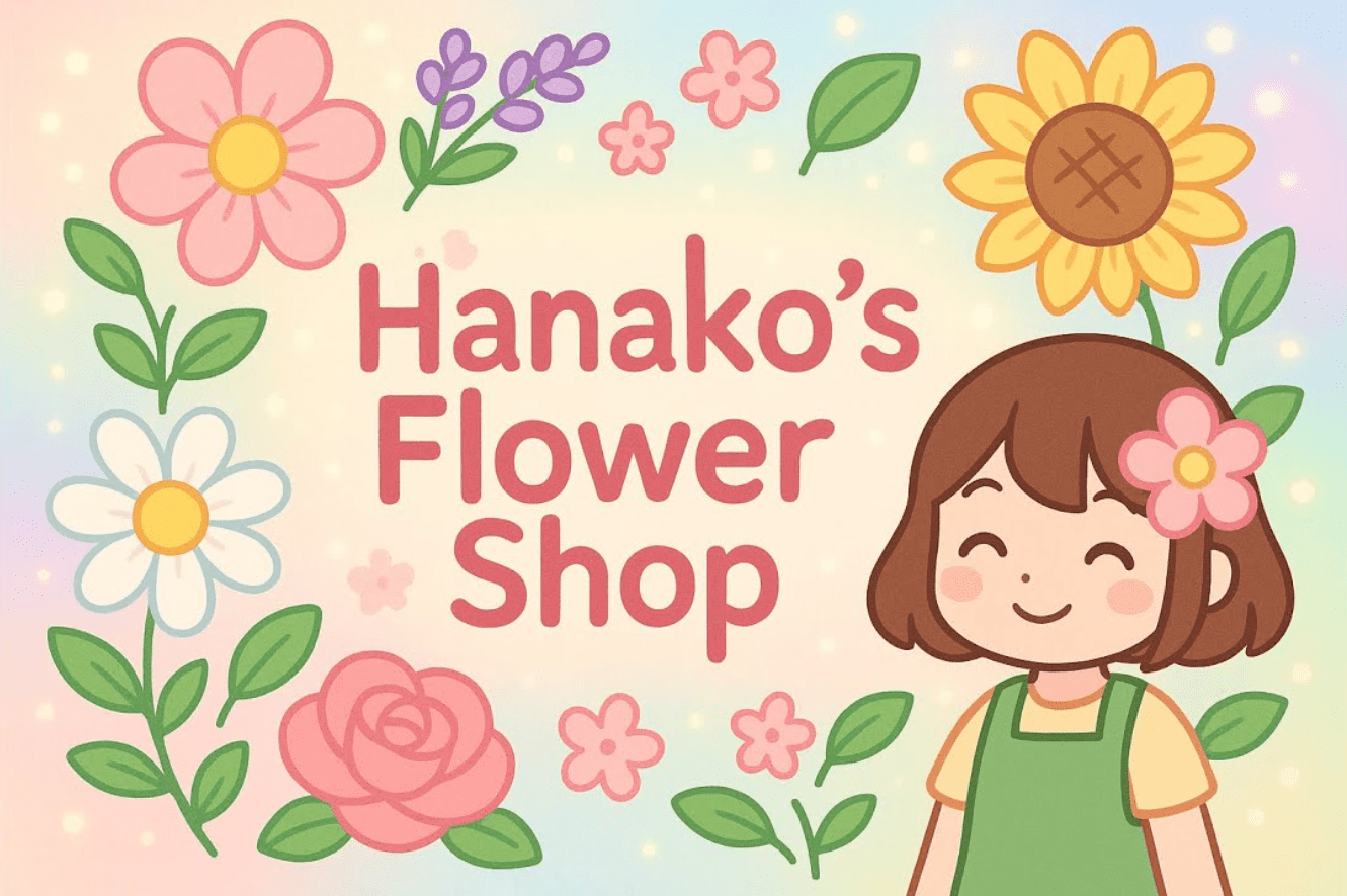 Hanako’s Flower Shop (v1.0) Free Download