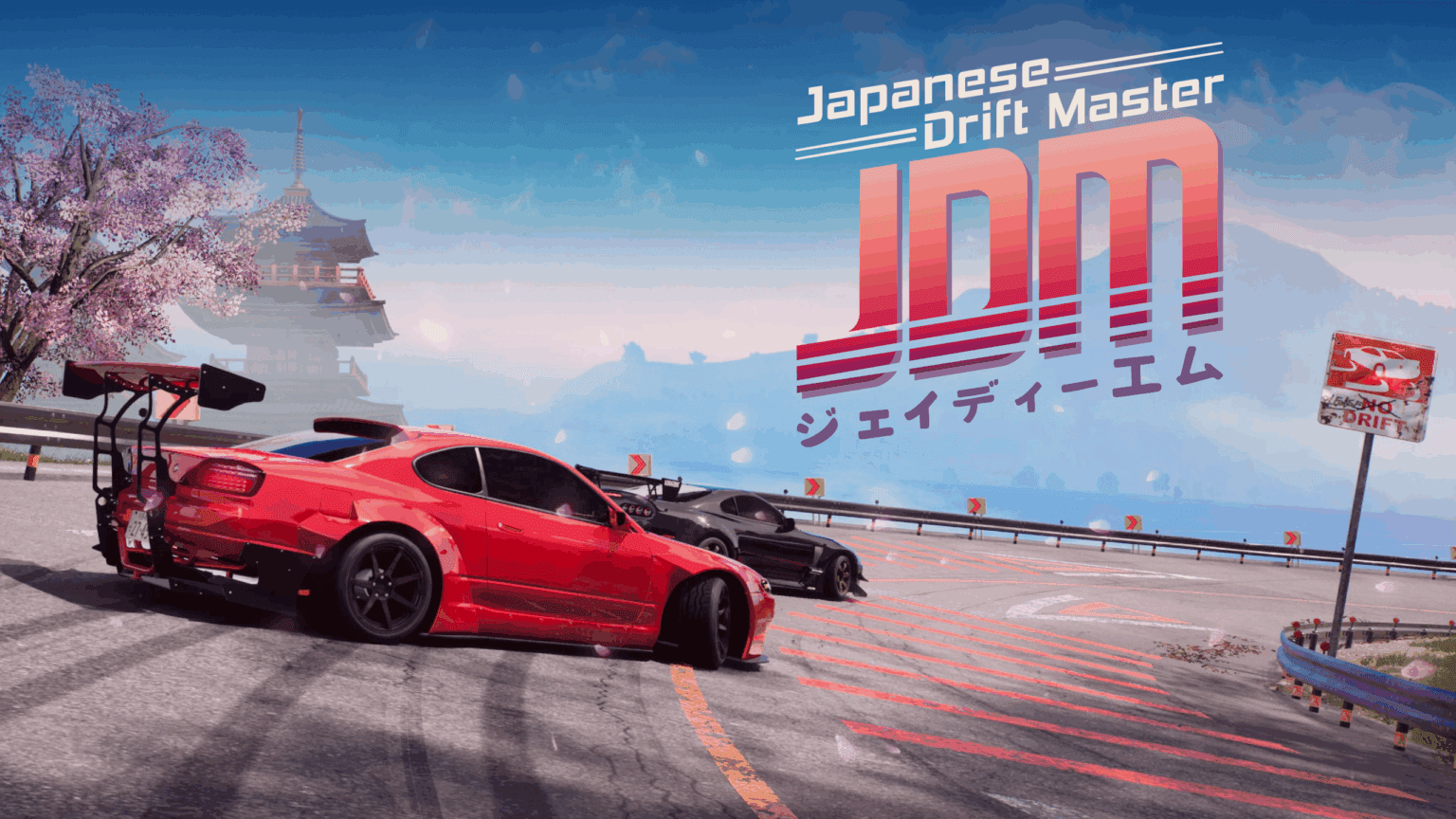 JDM Japanese Drift Master Free Download (v1.1.36.1)