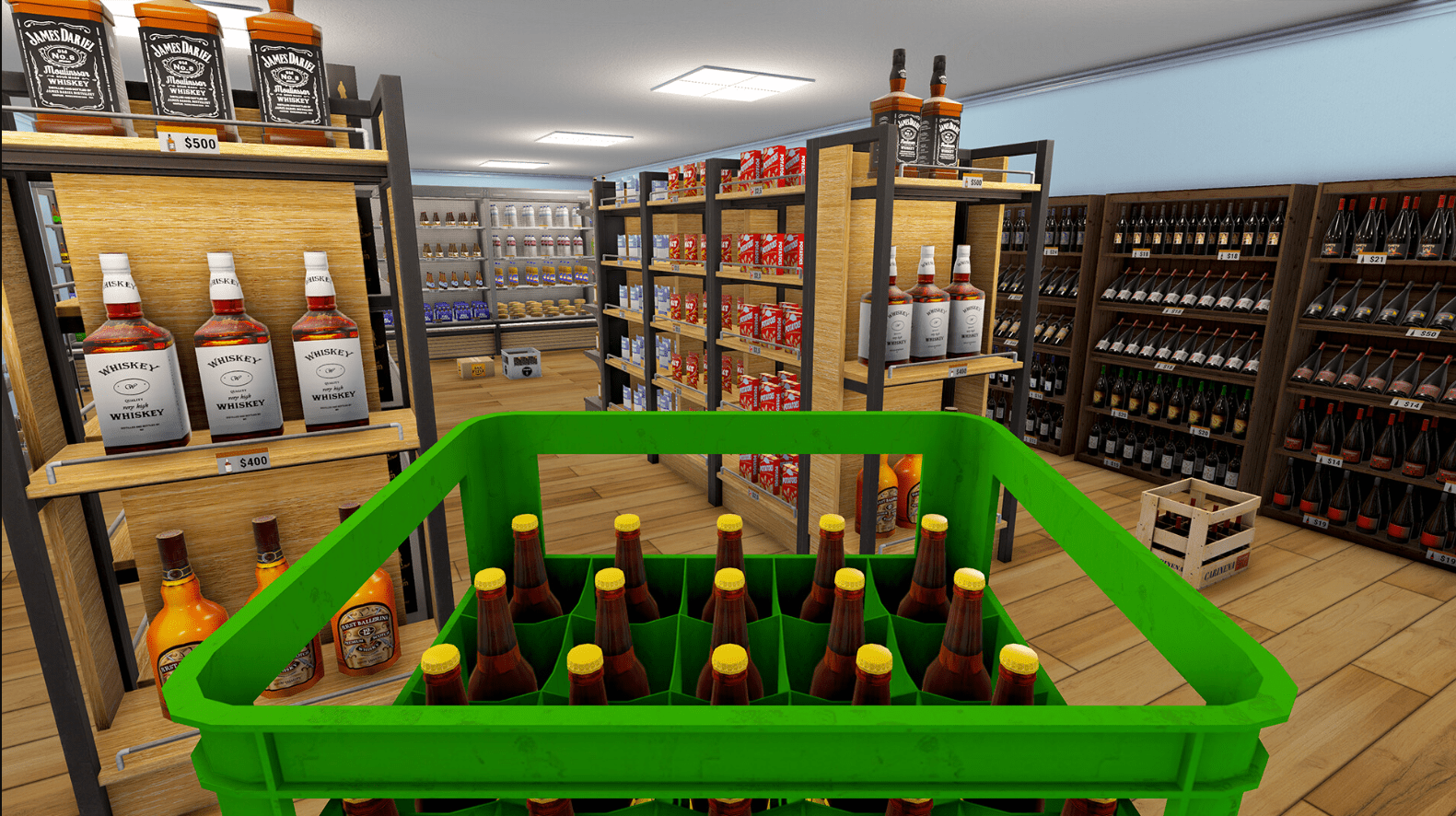 Liquor Store Simulator Free Download