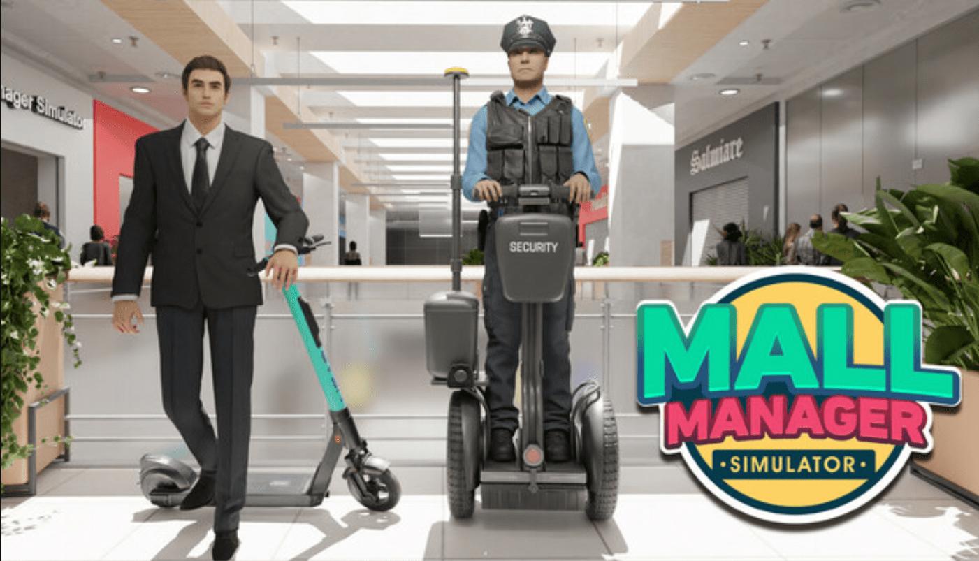 MALL MANAGER SIMULATOR Free Download
