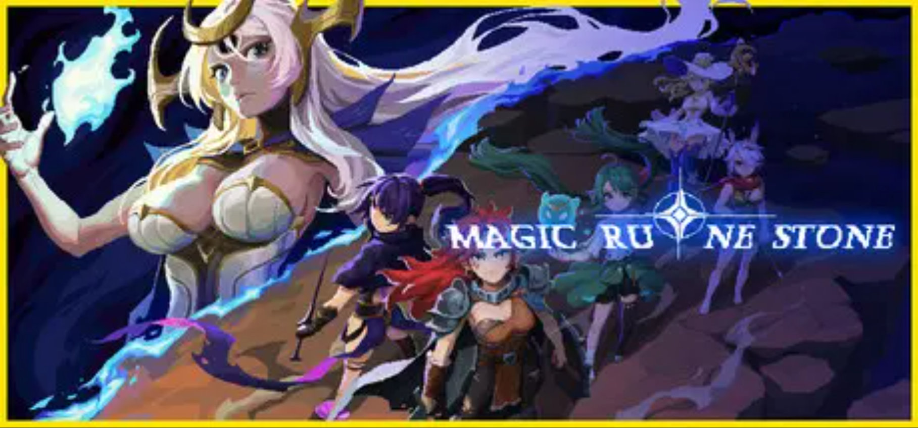 Magic Rune Stone