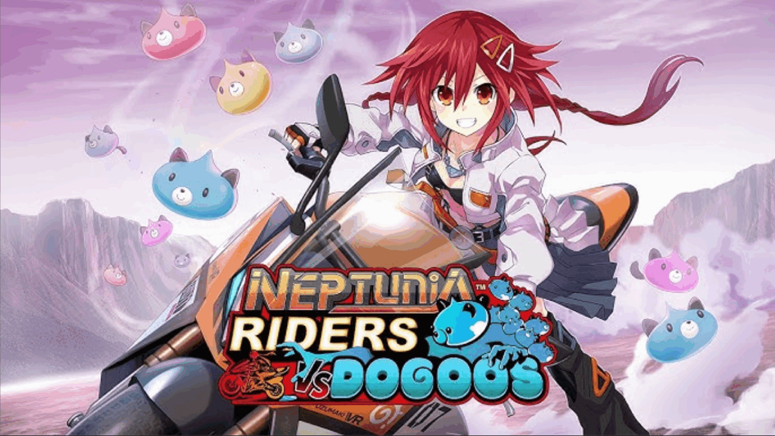 Neptunia Riders VS Dogoos Free Download
