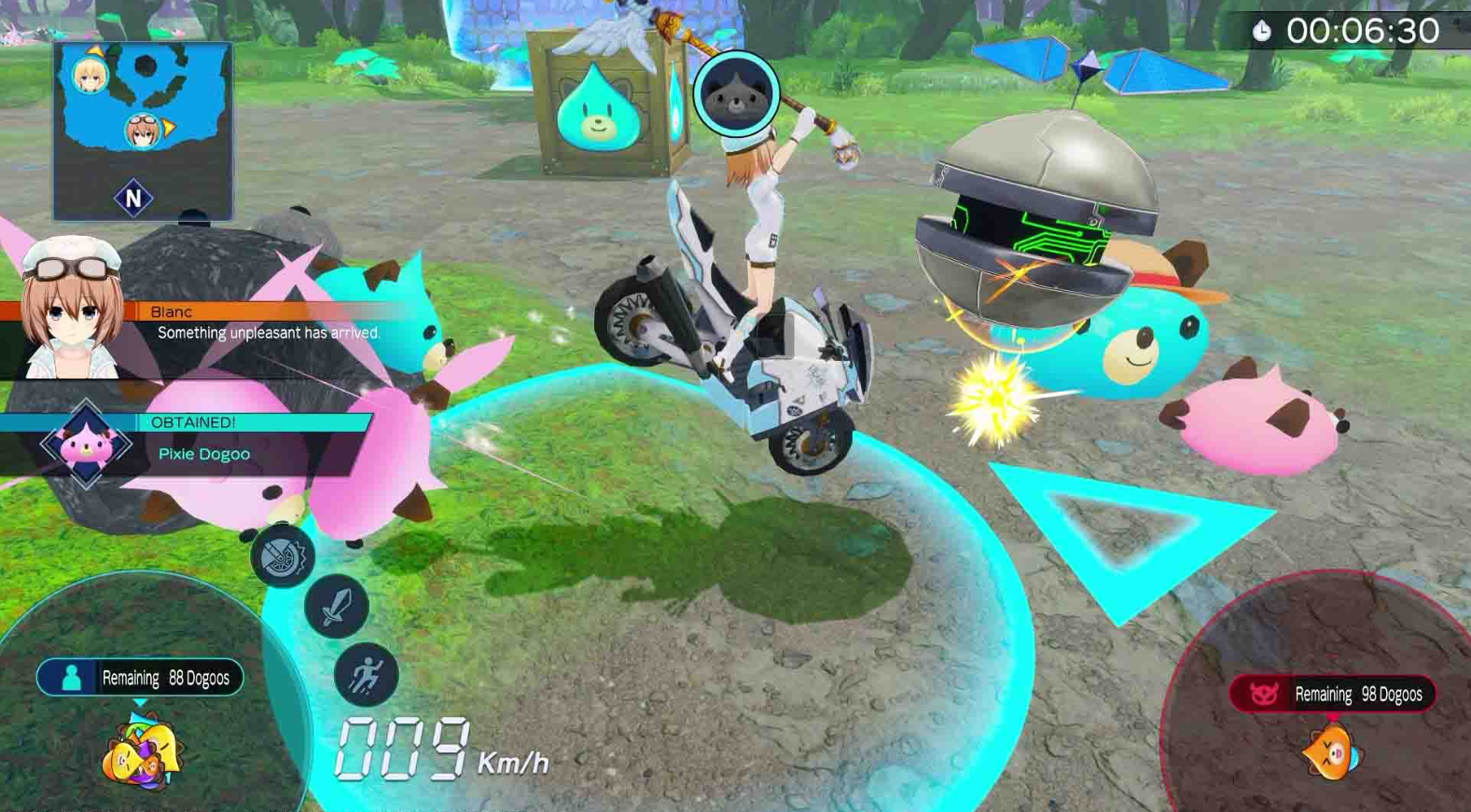 Neptunia Riders VS Dogoos Free Download