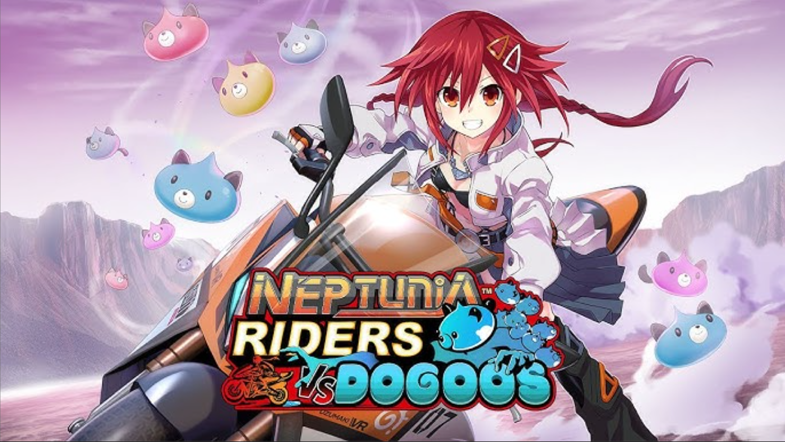 Neptunia Riders VS Dogoos Free Download