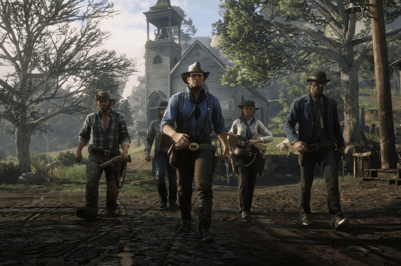 Red Dead Redemption 2 (Build 1491.50) Free Download