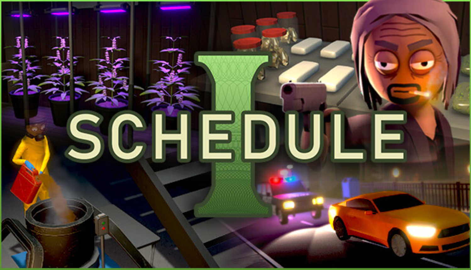 Schedule I Free Download (v0.3.4f8 + Online)