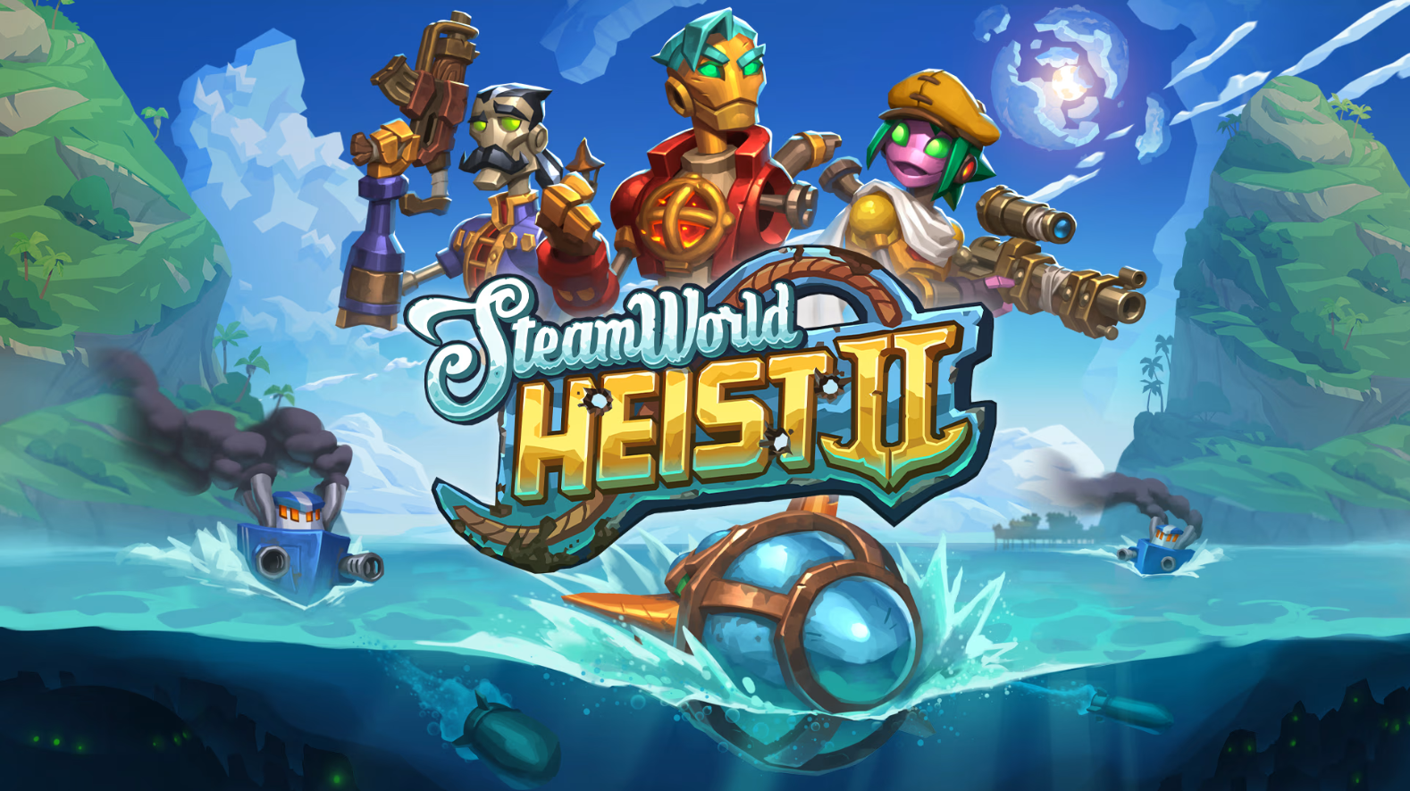 SteamWorld Heist II Free Download (v1.5)