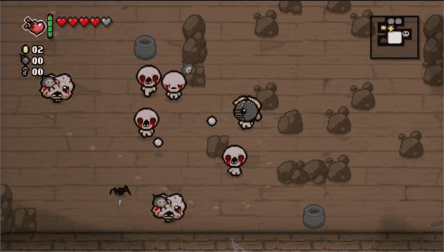 The Binding of Isaac Rebirth Free Download (v1.9.7.8)