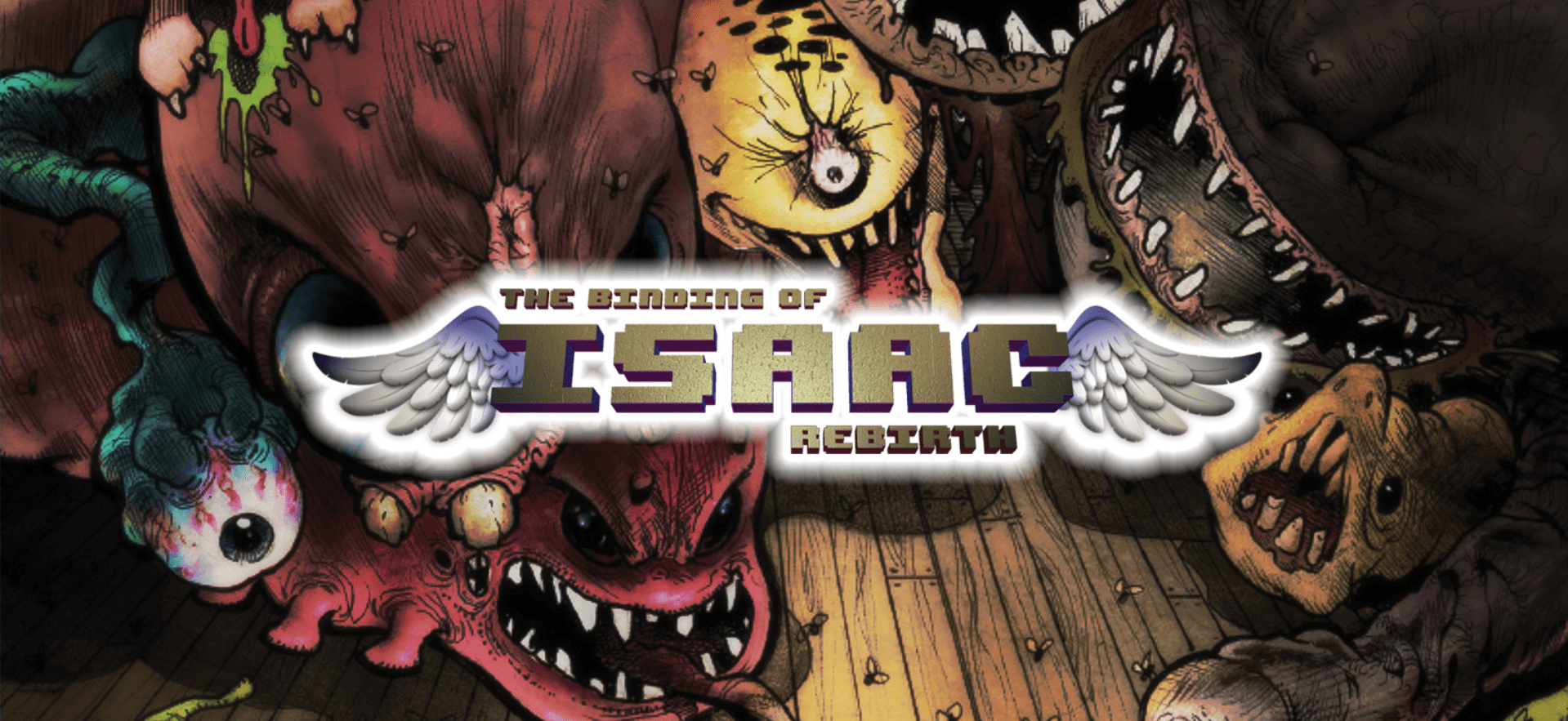 The Binding of Isaac: Rebirth Free Download (v1.9.7.8)
