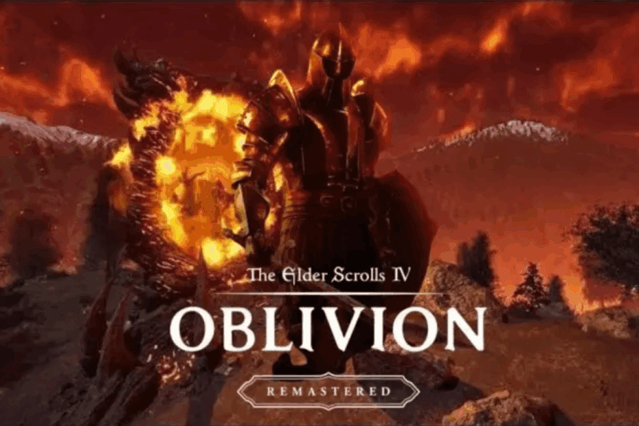 The Elder Scrolls IV Oblivion Remastered Free Download