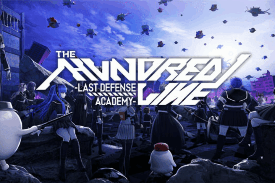 The Hundred Line - Last Defense Academy - Free Download