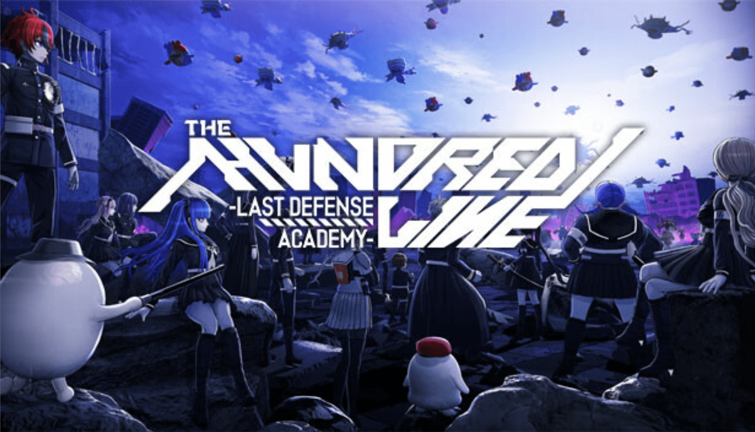The Hundred Line – Last Defense Academy – Free Download