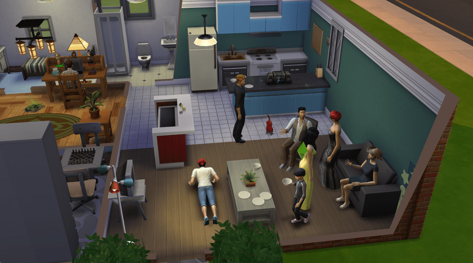 The Sims 4 Free Download (v1.113.291.1020)