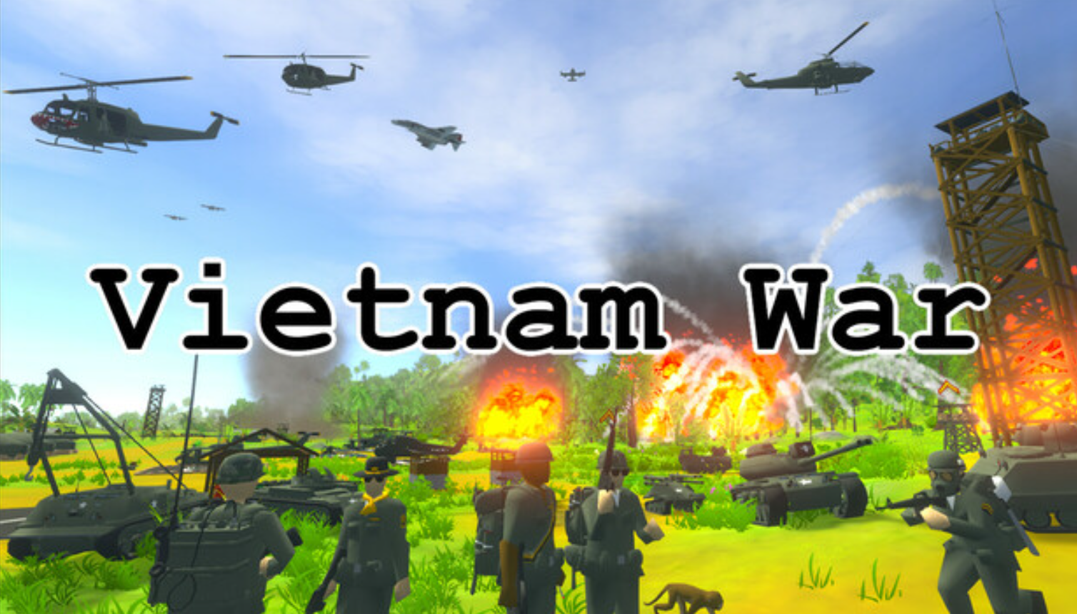 Vietnam War Free Download (v0.1)