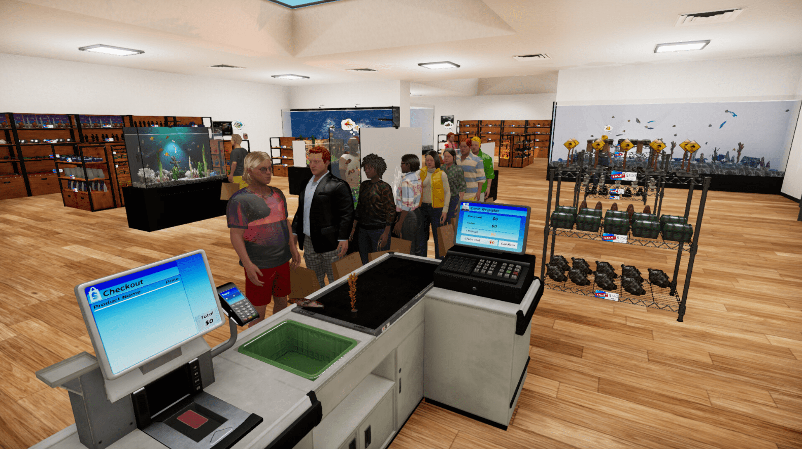 Aquatic Store Simulator Free Download (Build 18794750) (2) Aquatic Store Simulator Free Download (Build 18794750)