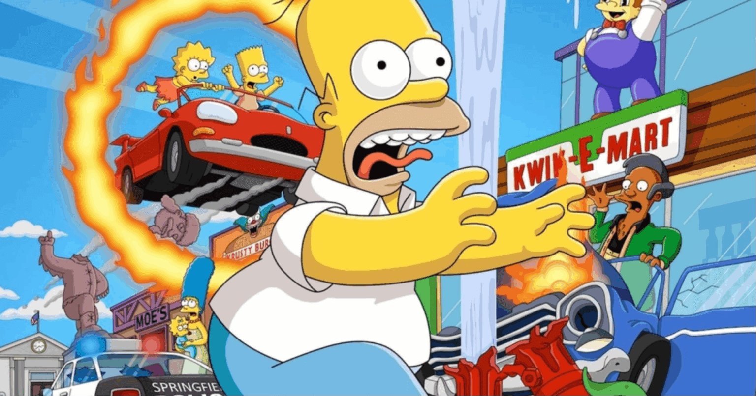 Download The Simpsons Hit and Run (v20130824) Free for PC