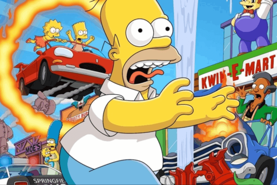 Download The Simpsons Hit and Run (v20130824) Free for PC