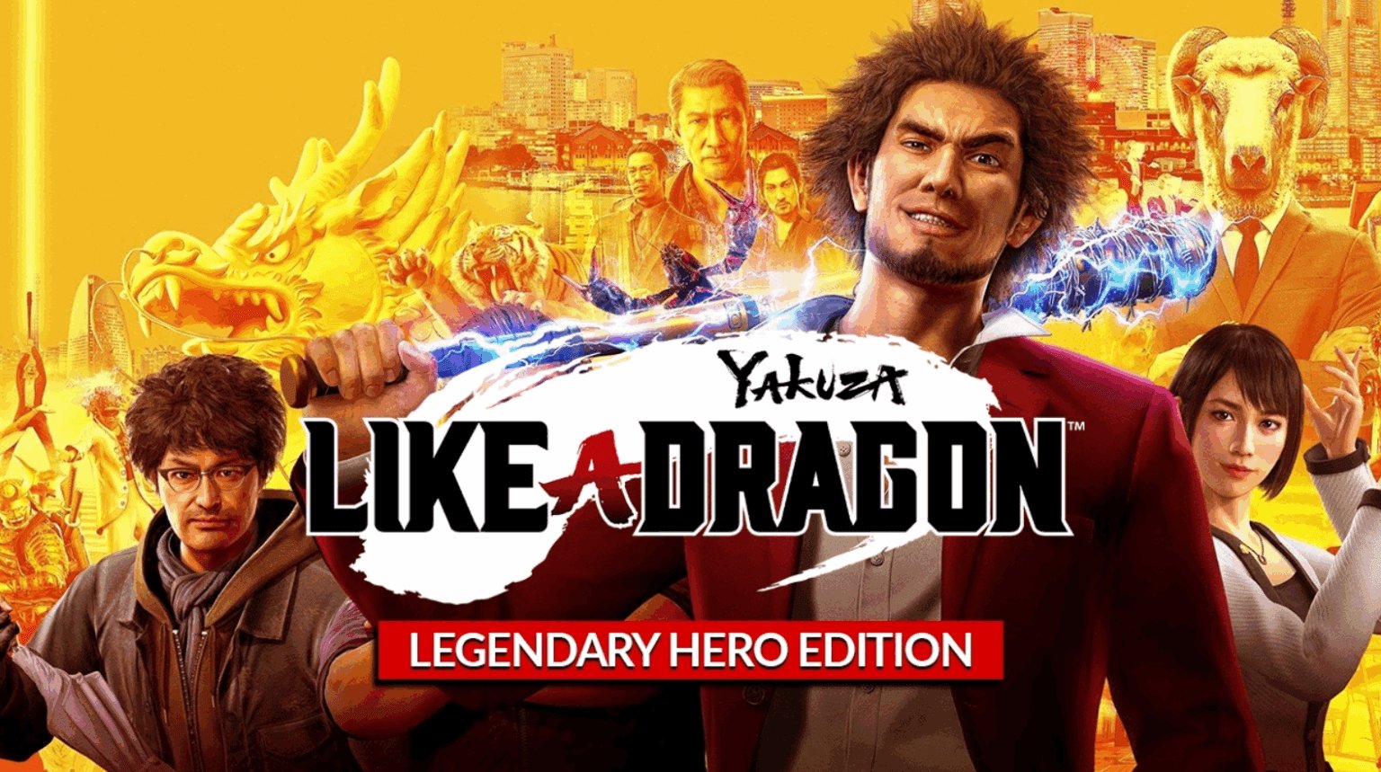 Download Yakuza Like A Dragon Legendary Hero Edition (Build 6514770) Free for Windows