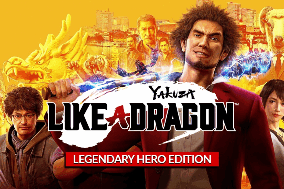 Download Yakuza Like A Dragon Legendary Hero Edition (Build 6514770) Free for Windows