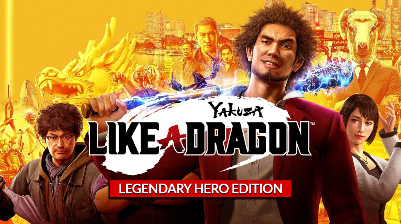Download Yakuza: Like A Dragon Legendary Hero Edition (Build 6514770) Free for Windows