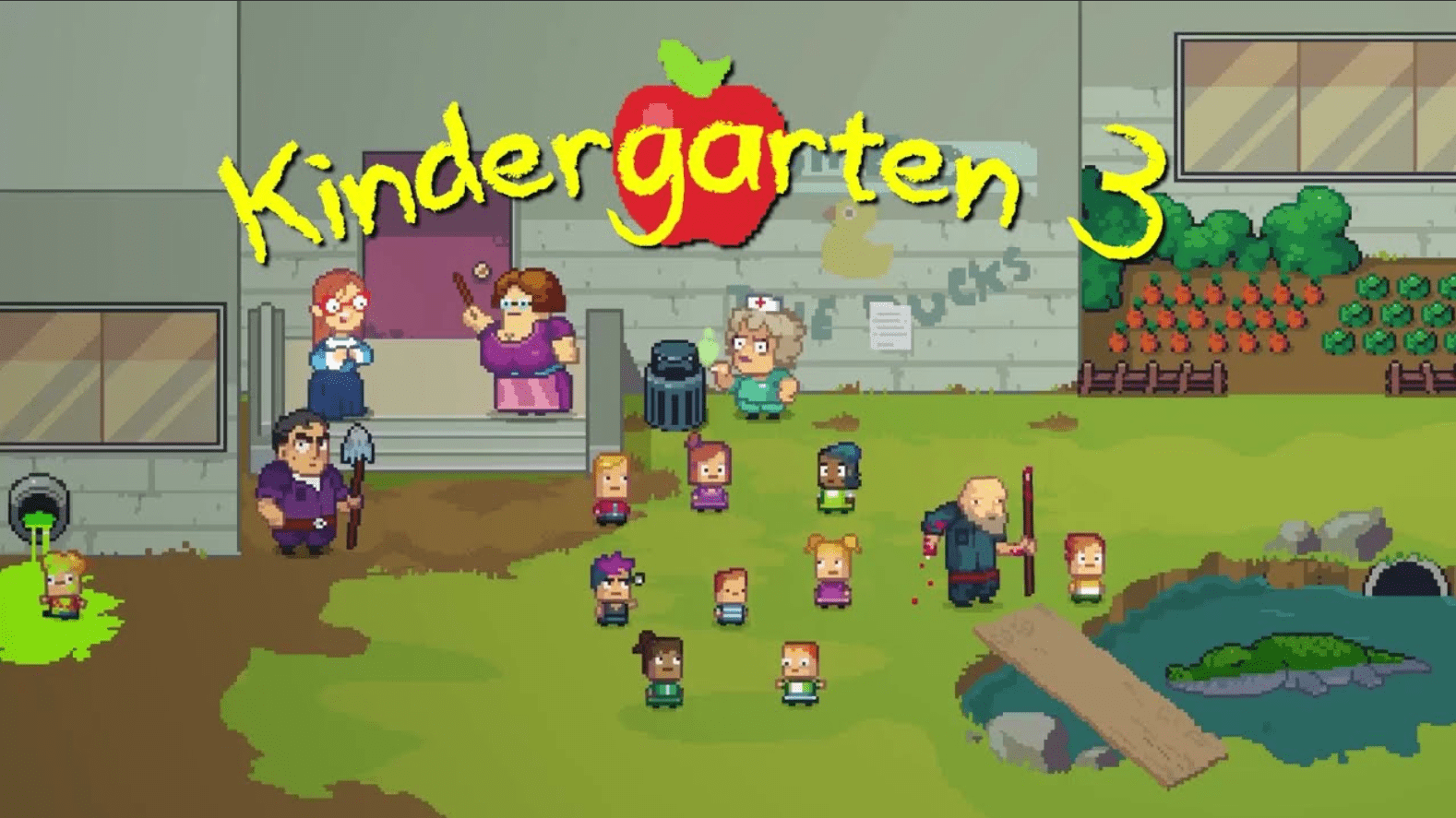 Kindergarten 3 Free Download (v1.01)