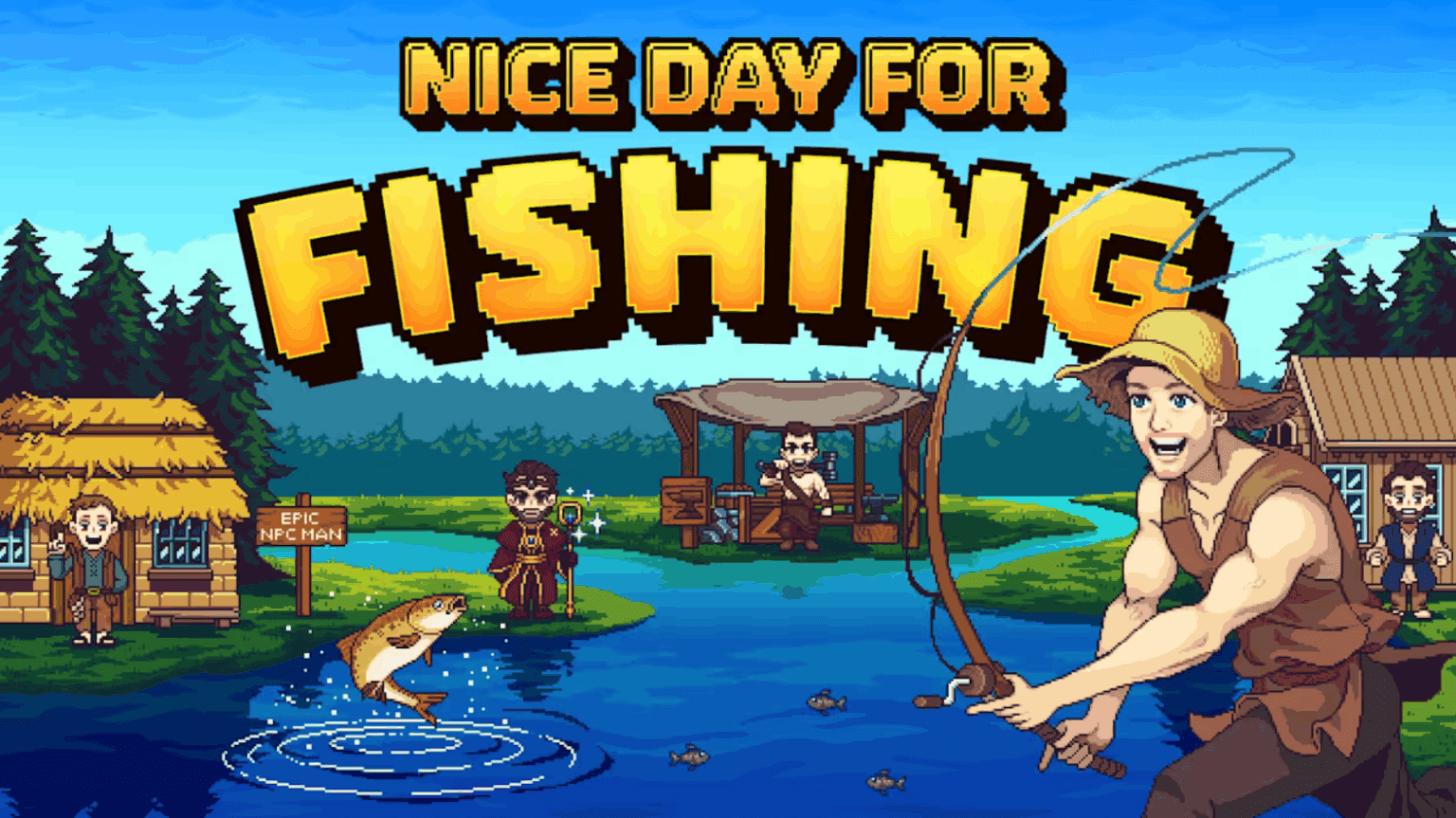 Nice Day for Fishing Free Download (Build 18370553)