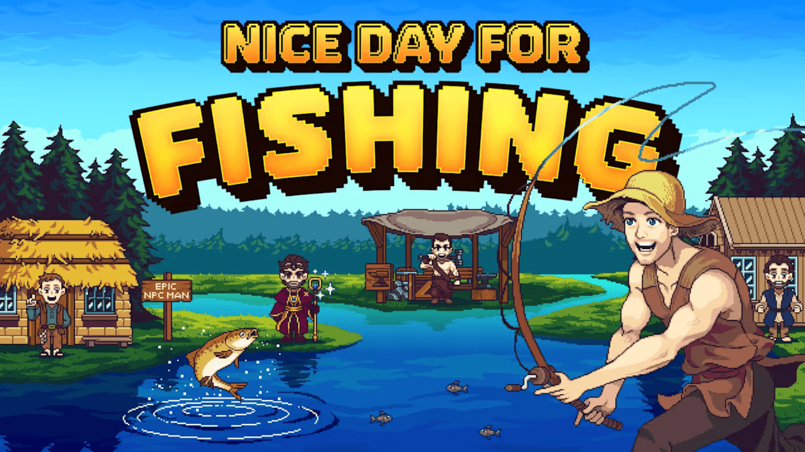 Nice Day for Fishing Free Download (Build 18370553)
