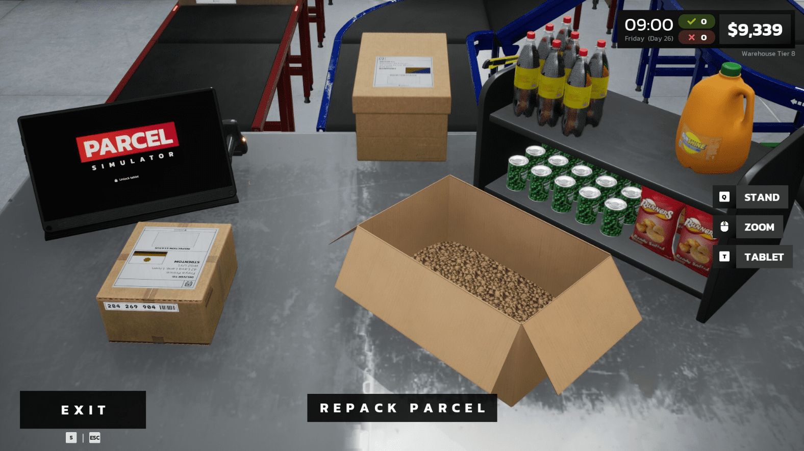 Parcel Simulator Free Download (Build 18915753) (2) Parcel Simulator Free Download (Build 18915753)