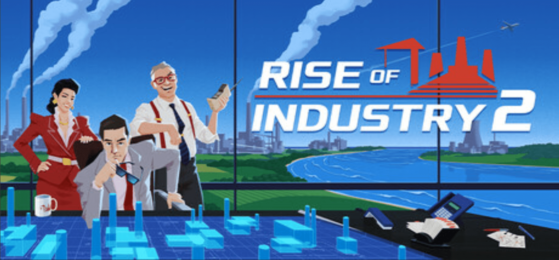 Rise of Industry 2 Free Download (v1.0.2)