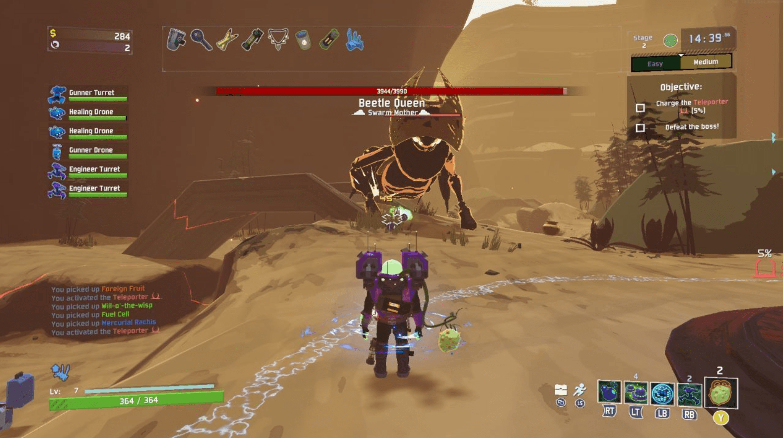 Risk of Rain 2 Free Download [v.1.3.9.553Build-18627322+Co-Op]