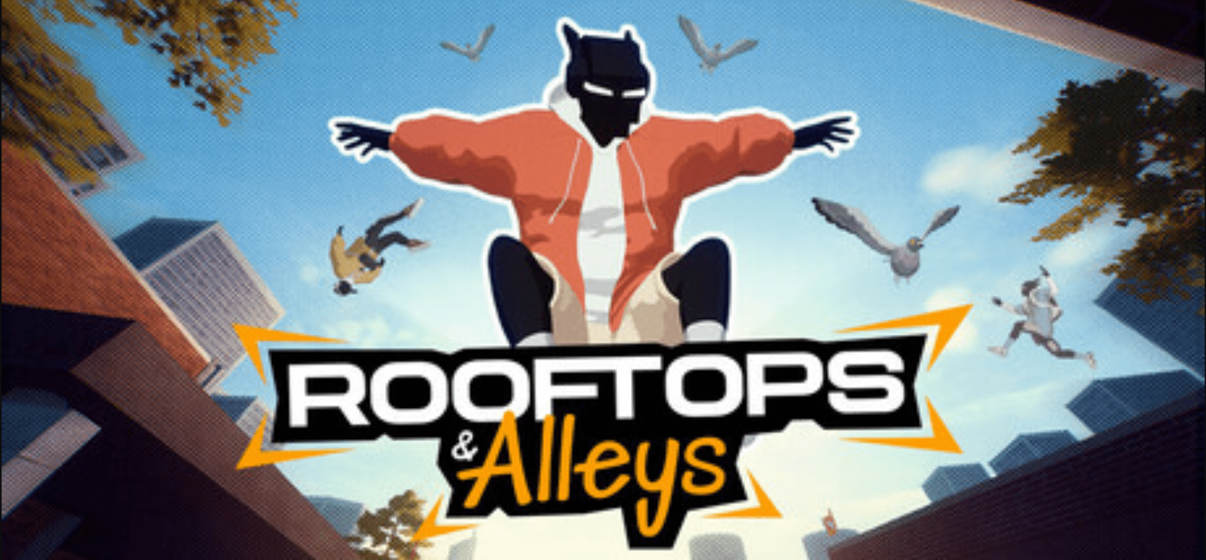 Rooftops & Alleys: The Parkour Game Free Download (v1.0)
