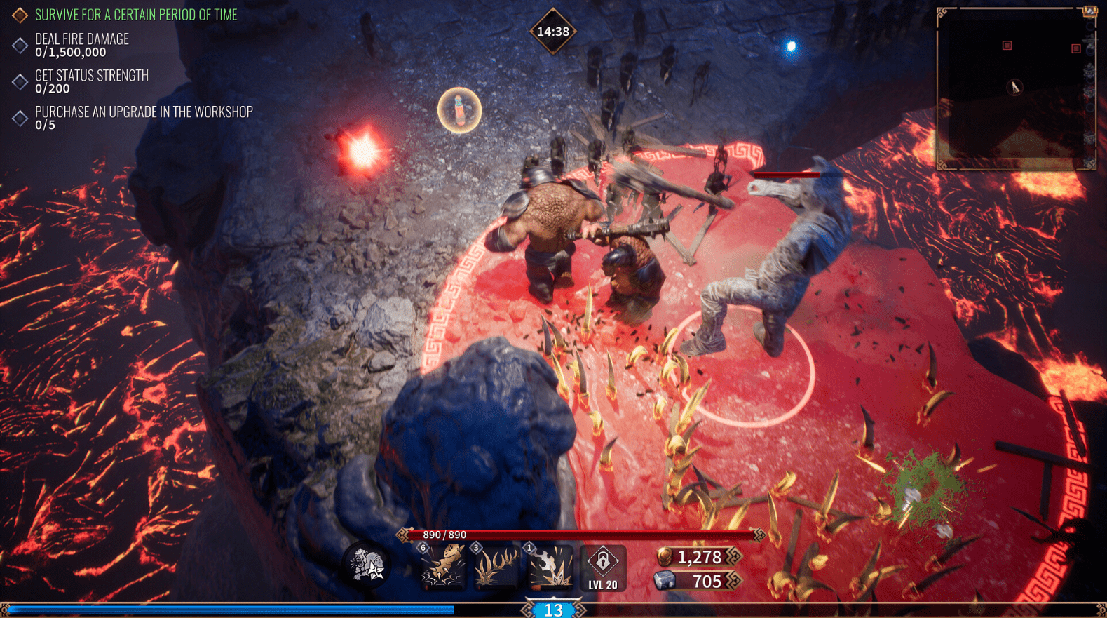Achilles Survivor Free Download for Windows PC