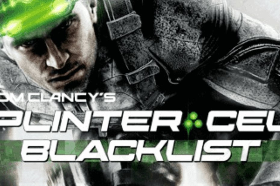 Download Tom Clancy’s Splinter Cell Blacklist (v1.03) Free for Windows