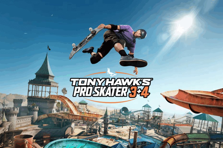 Download Tony Hawk’s Pro Skater 3 + 4 Free for Windows