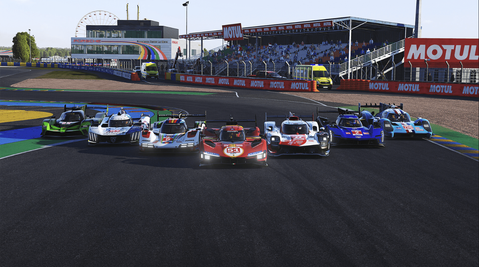 Le Mans Ultimate Free Download for Windows PC (v1.0) (2) Le Mans Ultimate Free Download for Windows PC (v1.0)