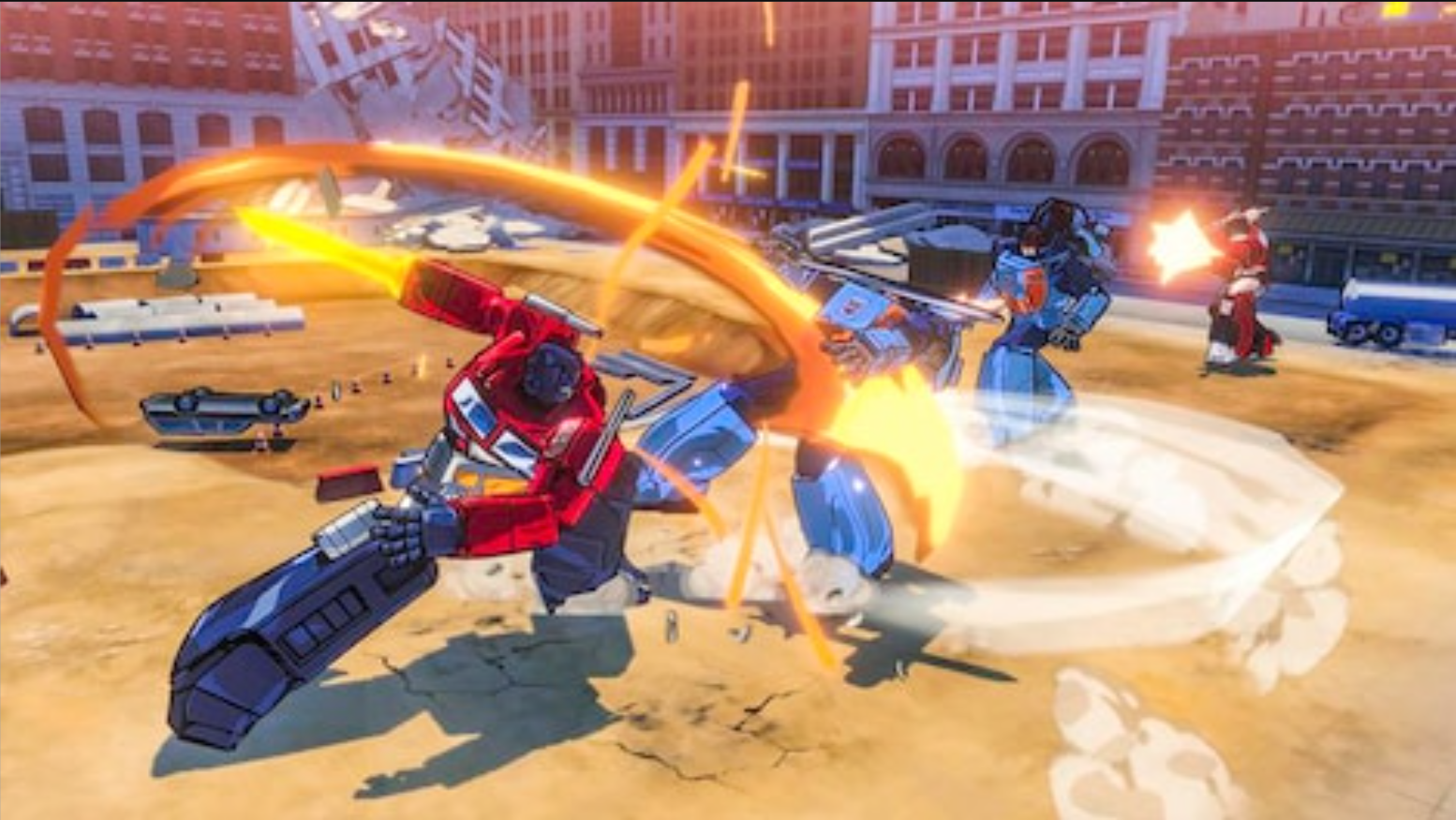 TRANSFORMERS Devastation Free Download for Windows PC (Build 730962)