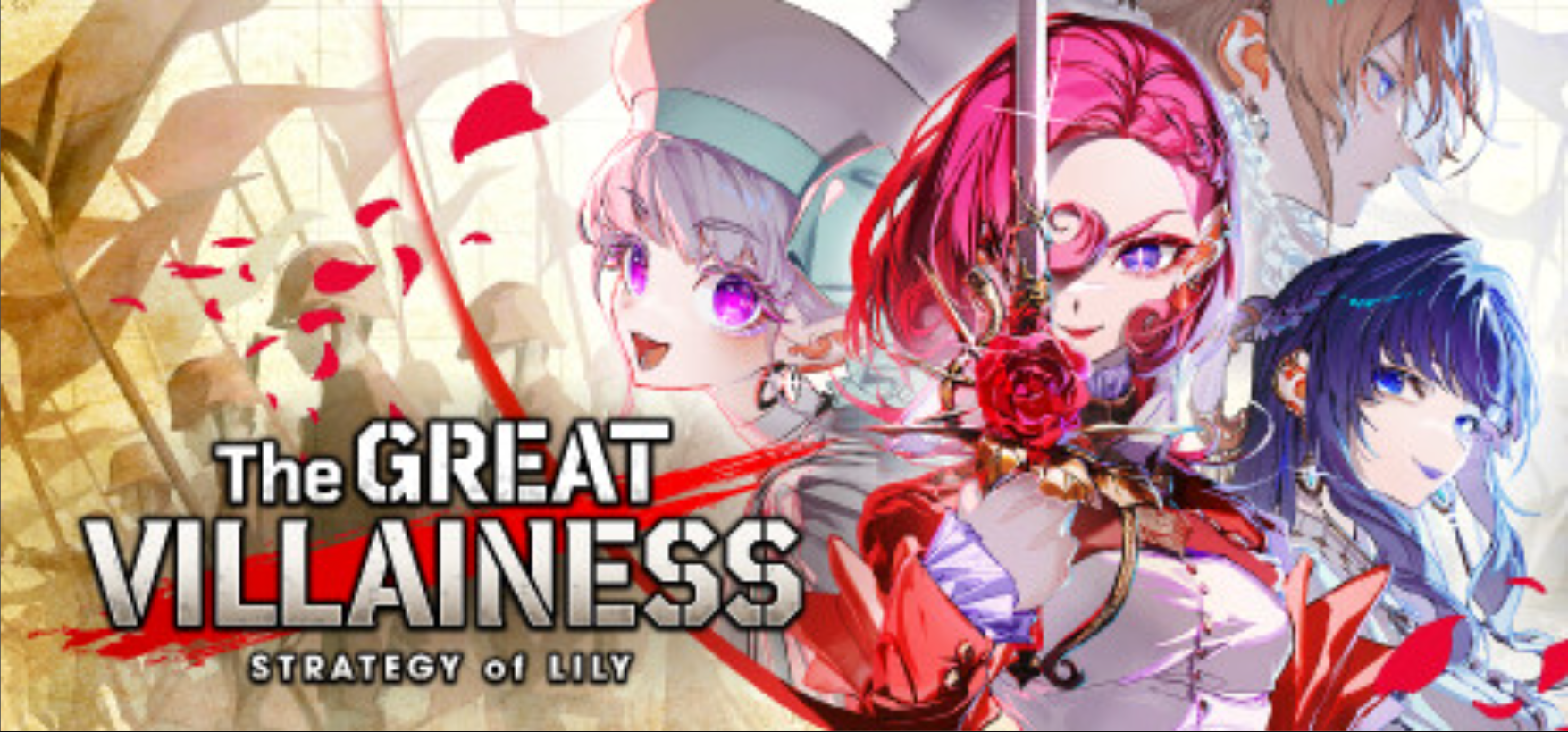 The Great Villainess Strategy of Lily Free Download for Windows PC