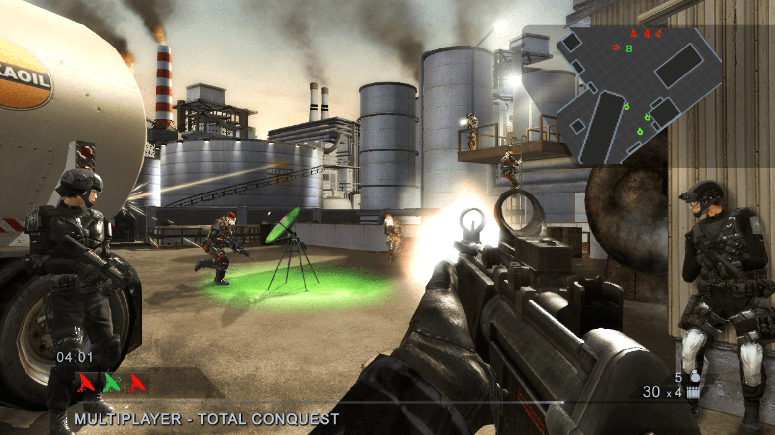 Tom Clancy’s Rainbow Six Vegas 2 Free Download for Windows PC (Build 252092)