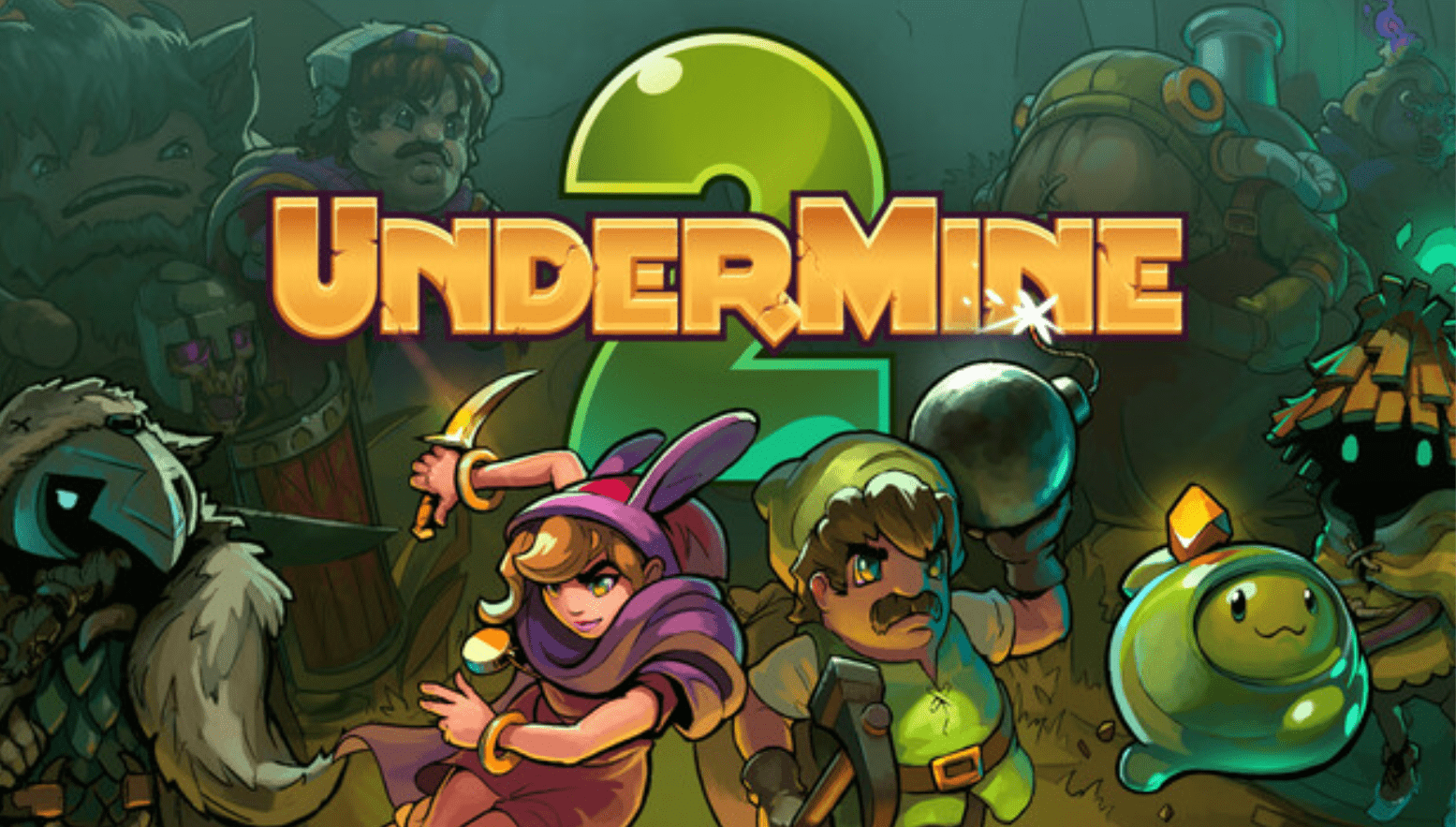 UnderMine 2 Free Download for Windows PC (Build 19322078)